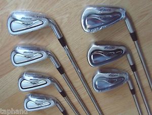 MIZUNO MX900 IRONS 4-PW, R300 'LITE' SHAFTS, *NEW* image 1