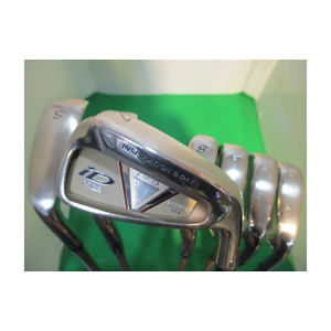 Used[B] Golf PRGR iD nabla RED 8S Iron Set M37 Seven sets of 5I~AW Men S6P image 1