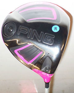 PING G SERIES 10.5° PINK LTD EDITION BUBBA WATSON DRIVER REG GRAPHITE SHAFT NEW image 1