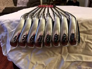 Titleist 716 AP2 Forged Iron Set 4-W Dynamic Gold S300 image 1