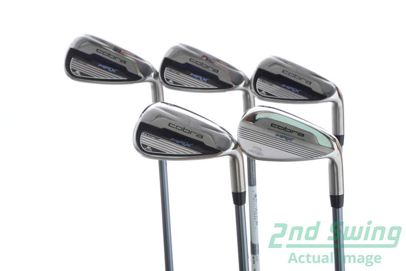 Cobra MAX Iron Set 7-PW GW Graphite Senior Right 37 in image 1