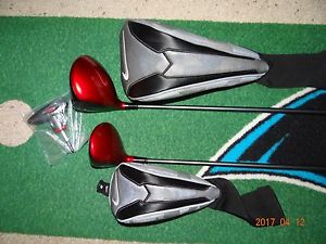 NICE Nike VR-S Covert Tour Driver and #3 Wood Set Adjustable loft Stiff image 1