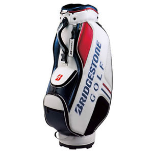 BRIDGESTONE TOUR B CBG712 Caddy Bag Tricolor Size 9 47inch 6 Way Top New image 1