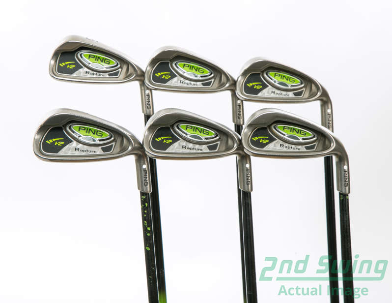 Ping Rapture V2 Iron Set 5-PW Ping TFC 939I Regular Right White Dot 37.75 in image 1