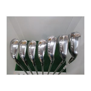 Used[N] Golf PRGR egg 2013 7S Iron Set M37 7I. 8I. 9I. PW. AW. SW. AS Men T4Q image 1