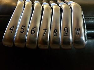 PING S57 RH 4-PW IRons - KBS Tour Stiff image 1