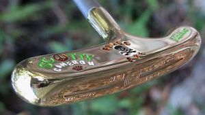 Titleist Scotty Cameron SC Bulls Eye "SKULL" Blade Putter 35" image 1