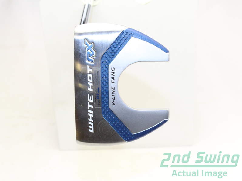 Odyssey White Hot RX V-Line Fang Putter Steel Right 32.75 in image 1