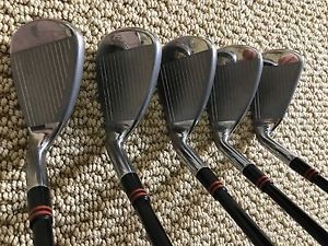 KZG Custom Irons; 7,8,9, P&amp;A Wedges image 1