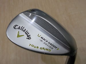 Callaway MACK DADDY 2 TOUR GRIND Chrome Wedge 35.25 S200 image 1