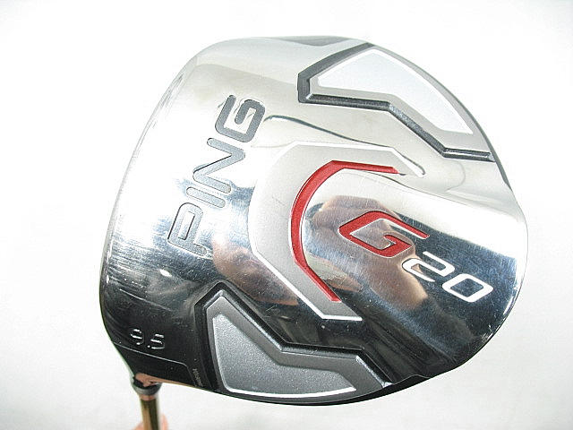 Used[B+] Golf Lefty Ping G20 Japan Driver Run Bucks TYPE-X 75 X 1W Men U0M image 1