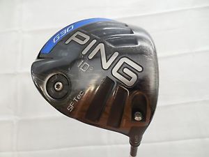 PING RH G30 SF Tec Driver 10* Aldila Regular Flex Graphite Shaft G-30 GP Grip image 1