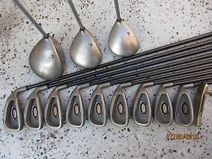 Callaway Great Big Bertha Tungsten Titanium,3-SW,1,3,5, regular,Putter, Bag !!! image 1