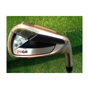 Used[A] Golf PRGR RS titanium face # 5 Single Iron RS M37 Men L4J image 1