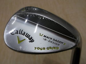 Callaway MACK DADDY 2 TOUR GRIND Chrome Wedge 35.25 S image 1