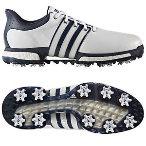 ADIDAS HERREN TOUR360 BOOST WEITE PASSFORM GOLFSCHUHE - WASSERFEST LEDER 2017 image 1