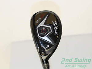 Titleist 915 Hd Hybrid 3 Hybrid 20.5* Graphite Stiff Left 40.5 in image 1