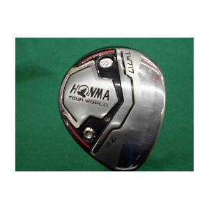 Used[B] Golf Honma Golf Japan TOUR WORLD TW717 7W Fairway VIZARD TA65 SR T3Q image 1