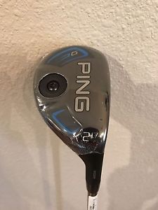 Ping G Hybrid, RH, 2 Hybrid 17 Degree, Tour 90 Stiff Flex image 1