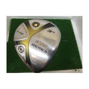 Used[B] Golf Honma Golf Japan BERES S-02 3W Fairway Genuine custom shaft S N4B image 1