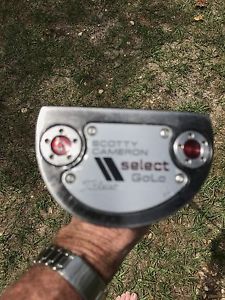 scotty cameron putter Select Golo Black With Head Cover 35" image 1
