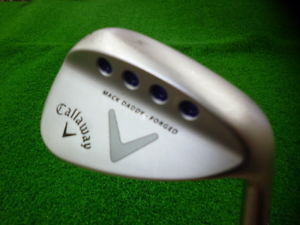 Callaway MACK DADDY FORGED Milky chromium Wedge 35.5 R image 1