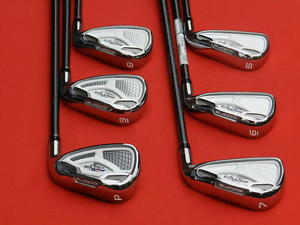 Cobra AMP Cell Eisensatz 5 - PW, Herren, rechts, TOP, NP 679 Euro image 1