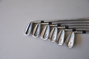 Ping iE1 5-W Black Dot KBS Tour Stiff +1/4" image 1