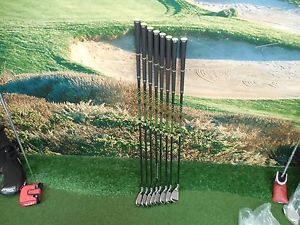 Taylormade RH M2 2017 4-PW/AW Irons NEW w/Reax 55 graphite A flex image 1
