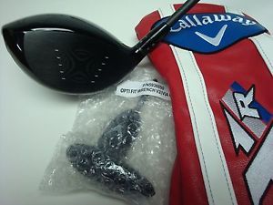 New Callaway XR16 SUB ZERO 9.5*driver  HZRDUS BLACK  X (+250) image 1