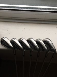Men's Callaway Steel Head Irons Stiff Shaft image 1