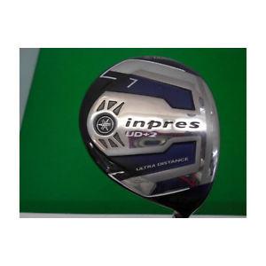 Used[B] Golf Yamaha inpres UD + 2 7W Fairway TMX-417F R Men U5G image 1