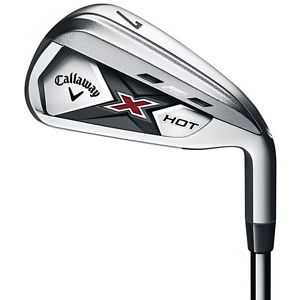 Callaway Golf Clubs X Hot 5-Pw Iron Set Regular Graphite Men Right Hand Value image 1