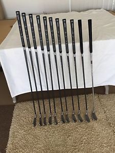 Mens Ping I-3 oversize Irons (3 thru LW) graphite shaft right hand, regular flex image 1