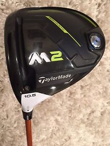 LH 2017 TaylorMade M2 Driver Tour Addi 6x image 1