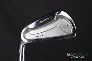 Mizuno MX 23 Iron Set 3-PW Stiff Left-Handed Steel Golf Clubs #1815 image 1