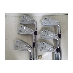 Used[B] Golf PRGR iD nabla RS FORGED 6S Iron Set M43 5I. 6I. 7I. 8I. 9I. PW U2A image 1