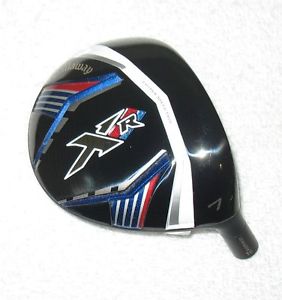 New, Tour Issue, TC Stamp, Callaway XR 7 Wood HEAD ONLY, Right Handed image 1