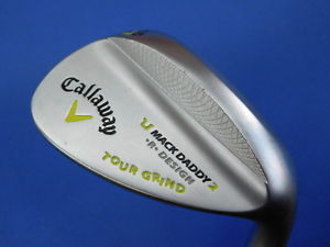 Callaway MACK DADDY 2 TOUR GRIND Chrome Wedge 35.25 S image 1