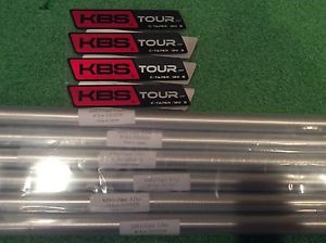 Kbs Tour C Taper 120 Shafts Stiff 4-9, .355 Tapered Tip image 1