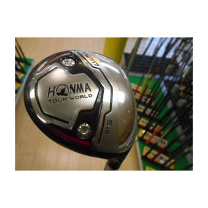 Used[B] Golf Honma Golf Japan TOUR WORLD TW717 5W Fairway VIZARD TA65 SR J3Z image 1