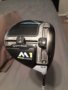 2017 M1 Taylormade Driver with Fujikura Stiff Flex image 1
