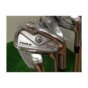 Used[B] Golf Yamaha RMX 116 6S Iron Set S 5I. 6I. 7I. 8I. 9I. PW Men E6L image 1