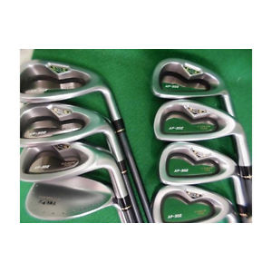 Used[B] Golf Honma Golf Japan Twin Marks AP-302 8S Iron Set AC-751 R Men J6M image 1
