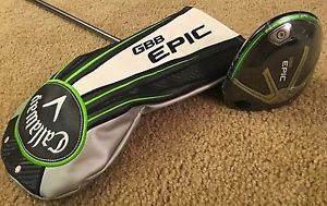 Callaway Big Bertha Epic 9.0 degree driver REG HZRDUS shaft image 1