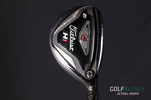 Titleist 816H1 2015 3 Hybrid 21° Stiff Right-H Graphite Golf Club #2711 image 1