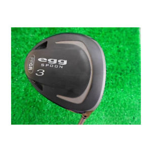Used[B] Golf PRGR egg M. F. D SPOON 3W 15 Fairway egg original carbon M43 A1C image 1
