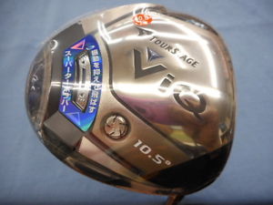 BRIDGESTONE Tour Stage V-iQ (2012) 1W 45.75 S image 1
