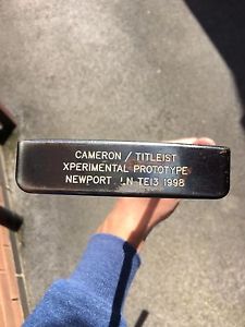 Titleist Scotty Cameron Prototype Newport 'long neck' Rare image 1