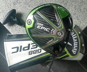 CALLAWAY GREAT BIG BERTHA EPIC SUB ZERO DRIVER MATRIX BLACK TIE FMS X STIFF image 1